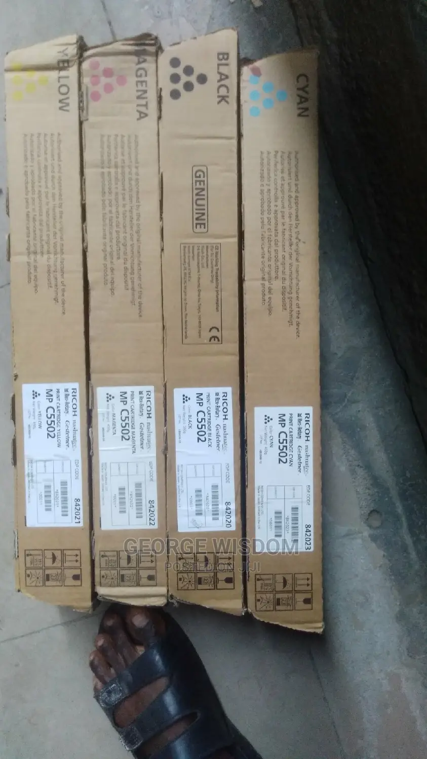 Tn 324 Kyccera Toner and 5502 Ricoh