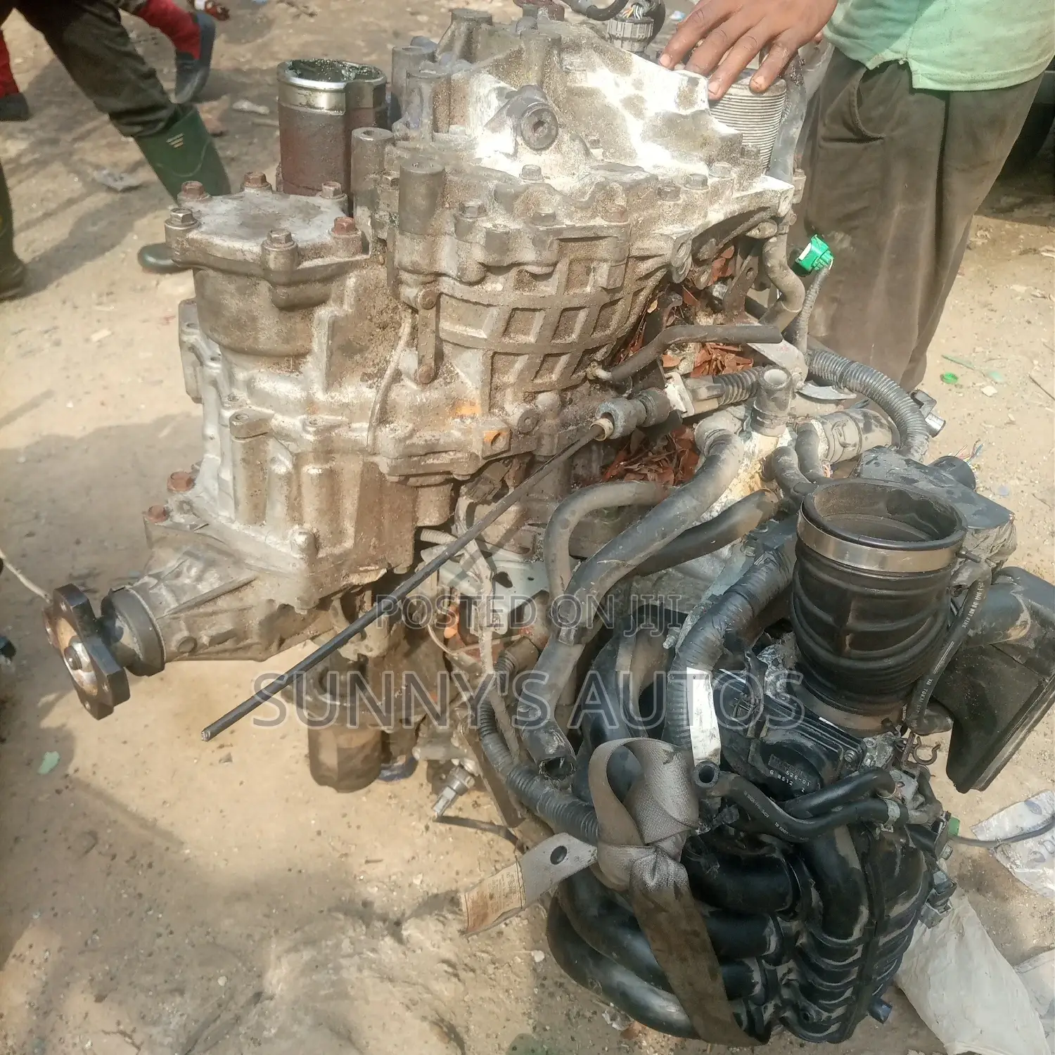 Nissan Xtrail Engine and Transmission.