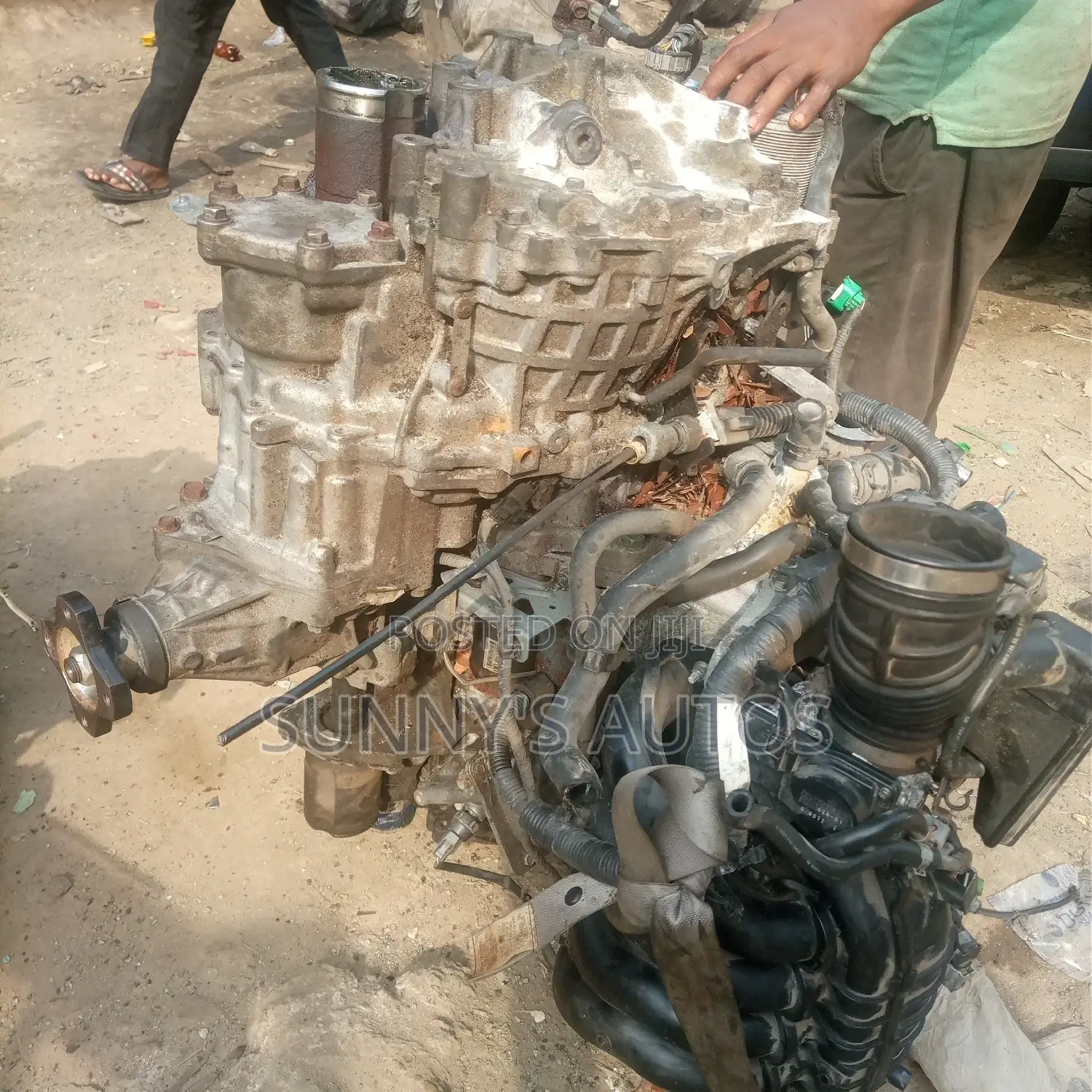 Nissan Xtrail Engine and Transmission.