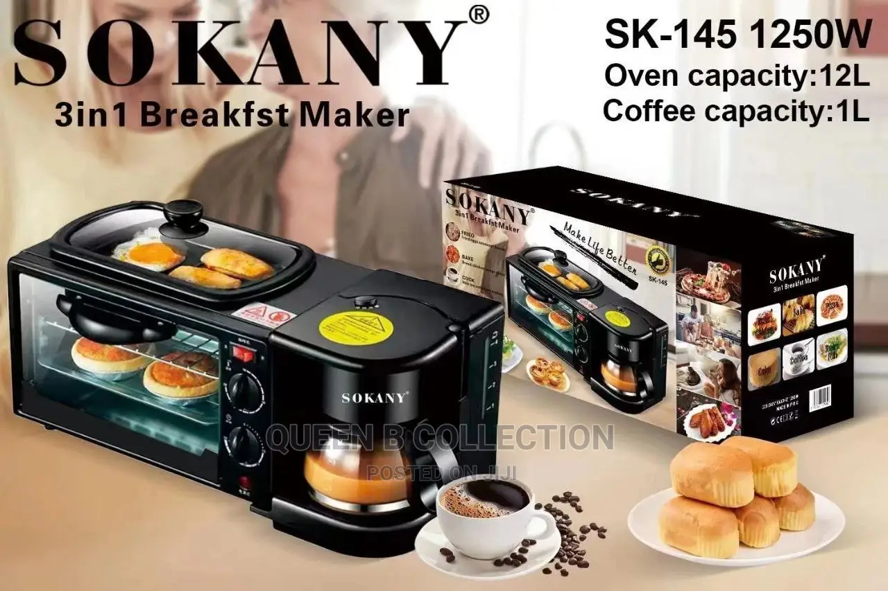 3 in 1 Breakfast Machine