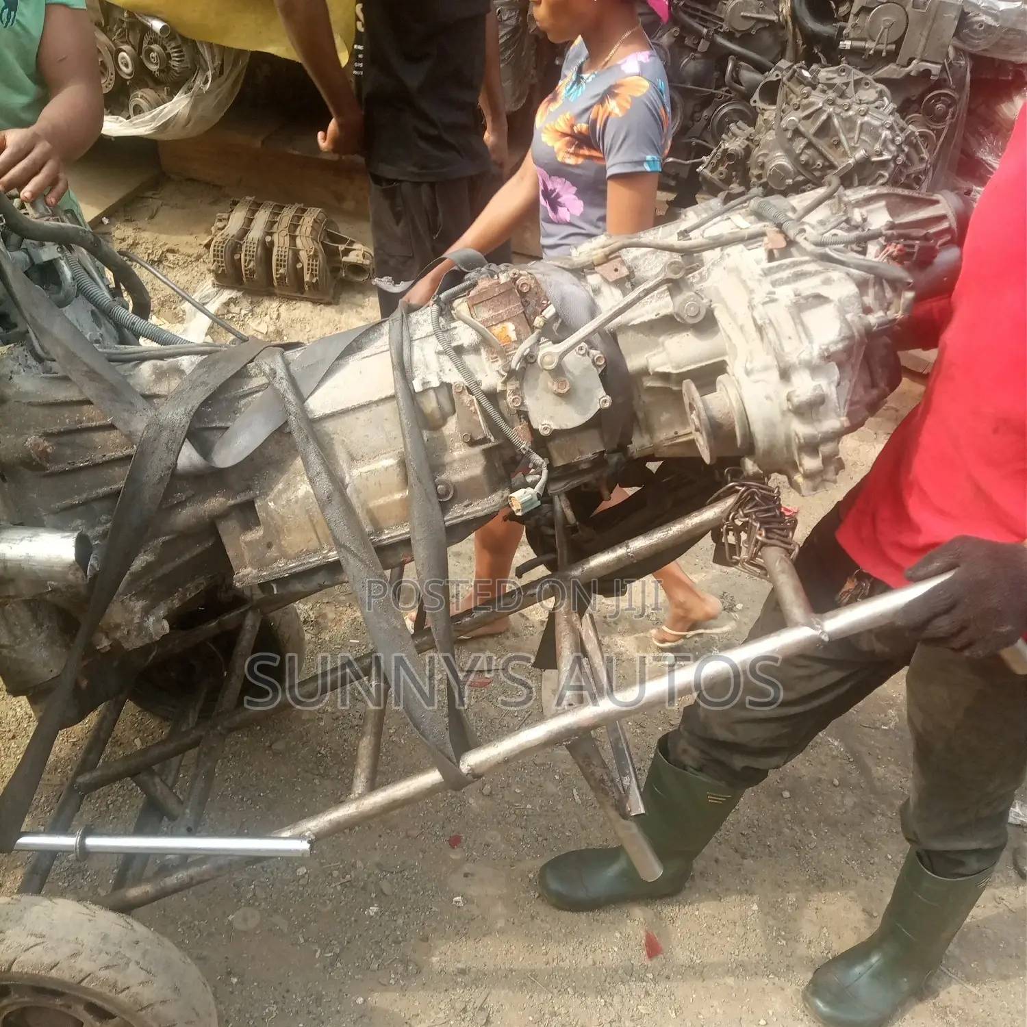 Nissan Titan, Armada Engine And Transmission.