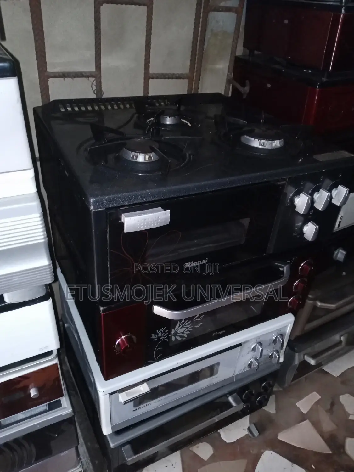 London Used Gas Burner's With Oven
