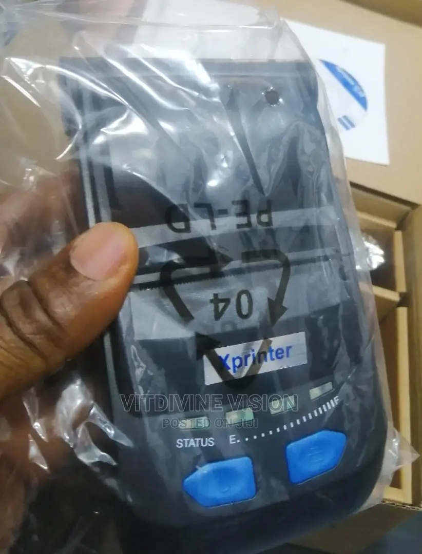 Xprinter Mobile Thermal Mini Printer(Bluetooth)P300