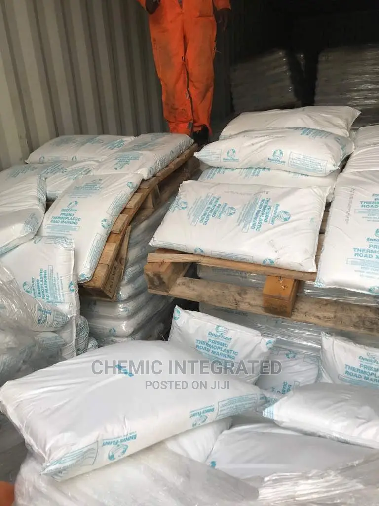 Imported White Reflective Thermoplastic Road Marking Paint