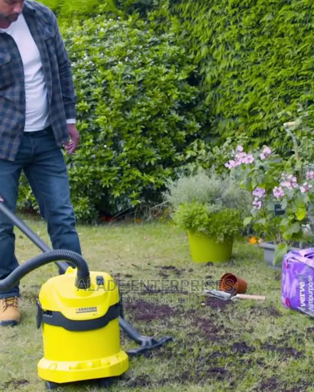 Karcher High Quality Wet And Dry Vacuum Cleaner Wd 2