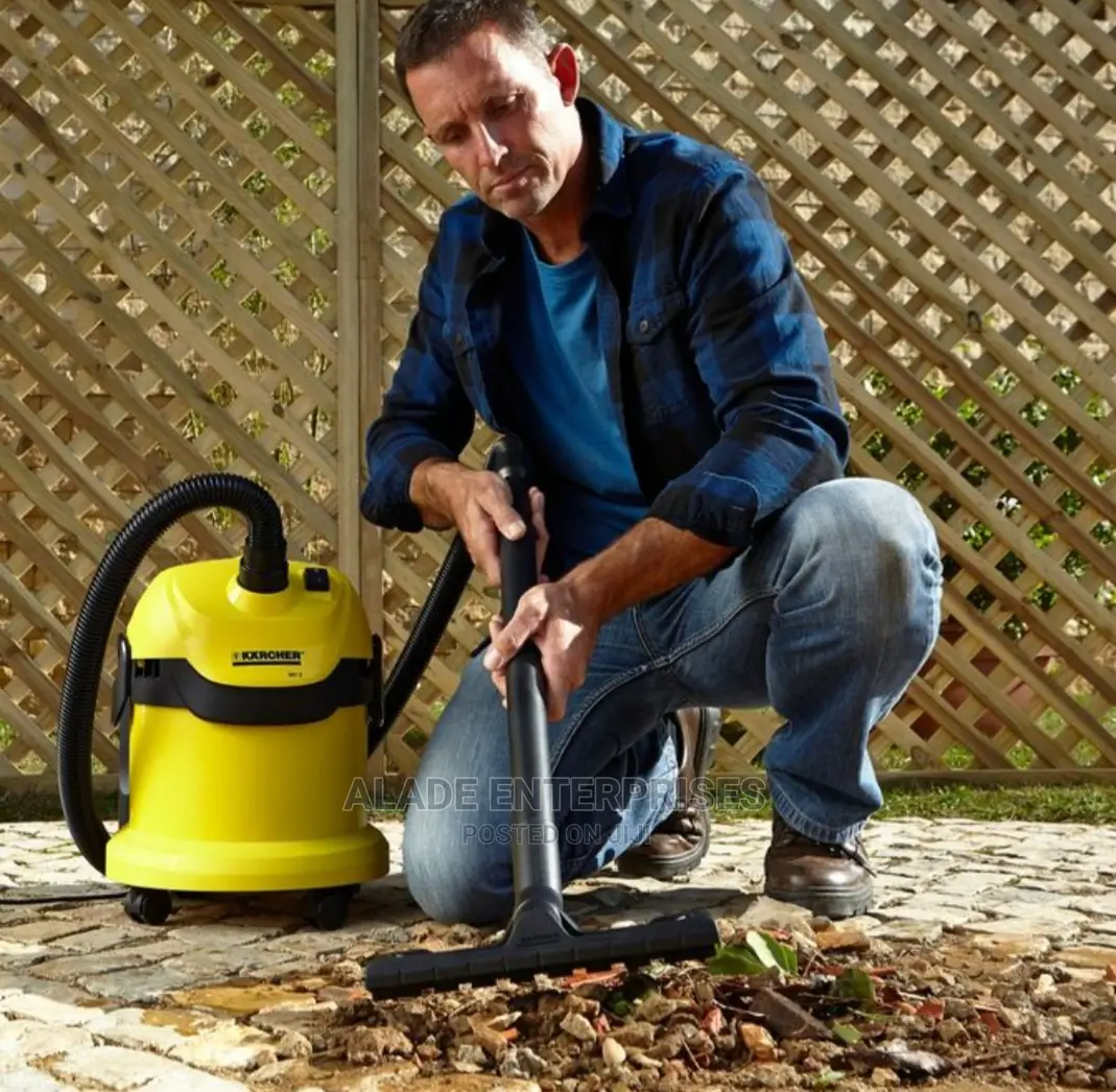 Karcher High Quality Wet And Dry Vacuum Cleaner Wd 2