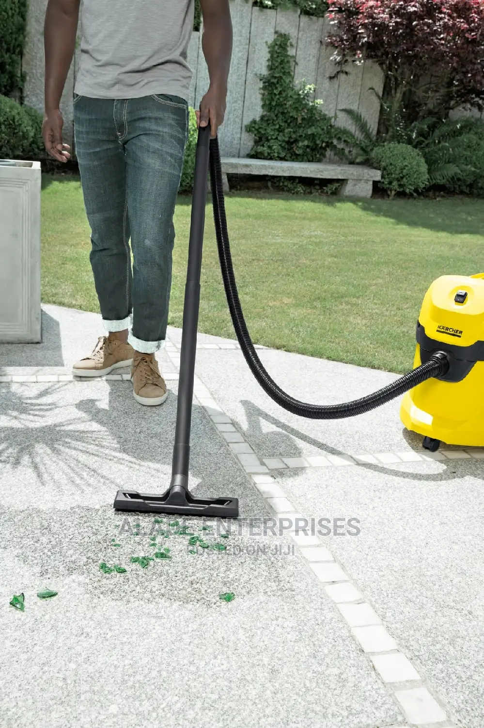 Karcher High Quality Wet And Dry Vacuum Cleaner Wd 3