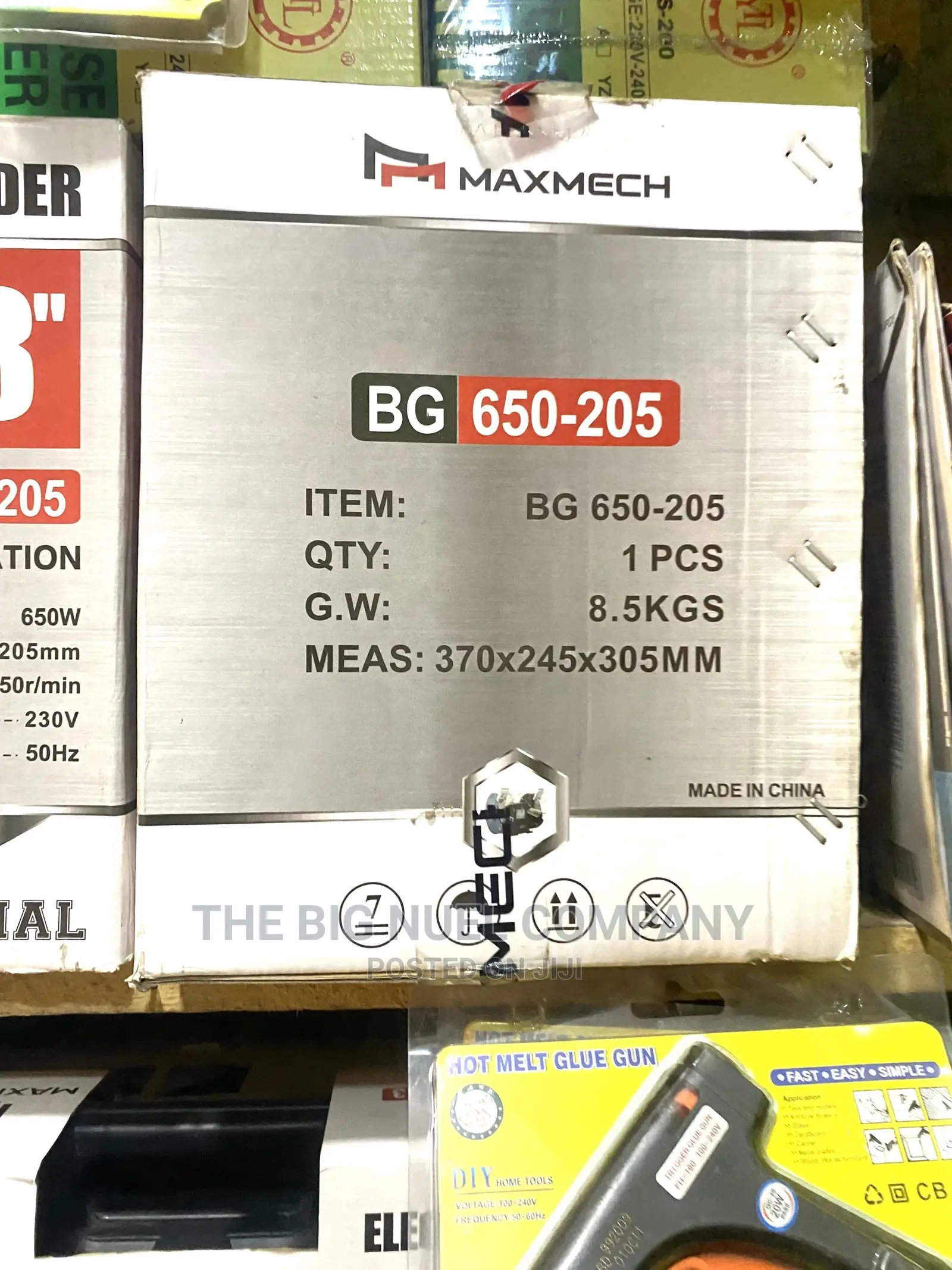 Bench Grinder 8”