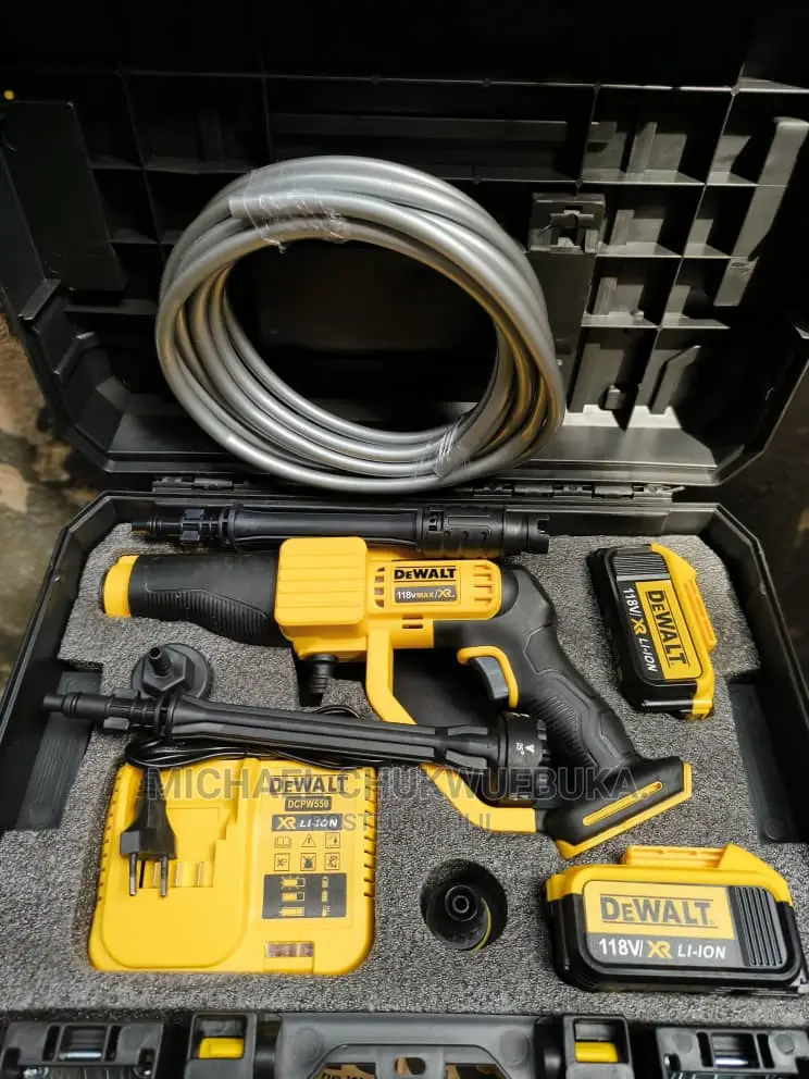 Dewalt Cordless Pressure Washer