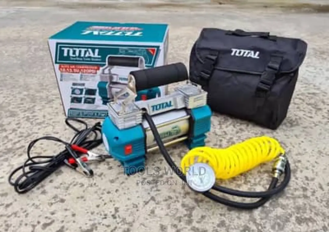 Total Auto Air Compressor With Light 120psi - TTAC2506