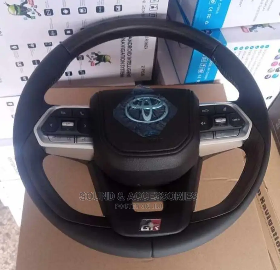 Toyota Landcruiser 2022 Lc300 Steering Wheel