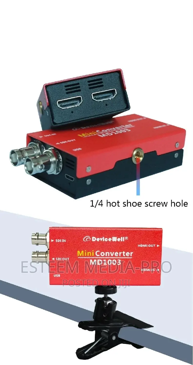 Md1003 Sdi Hdmi Bidirectional Converter