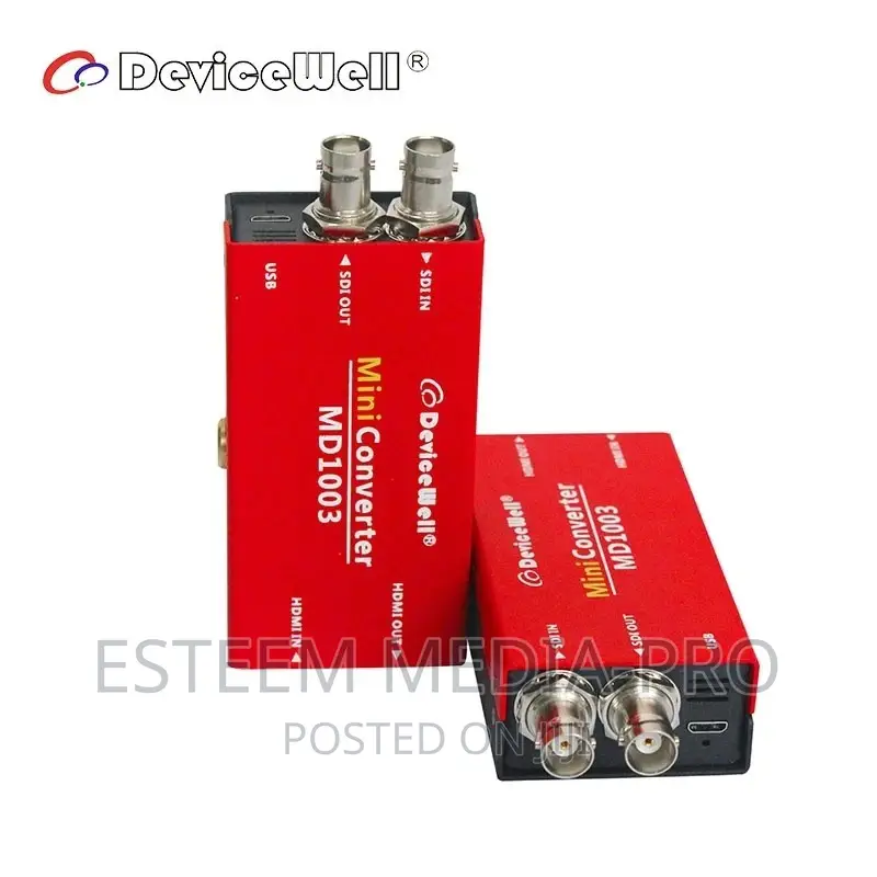 Md1003 Sdi Hdmi Bidirectional Converter