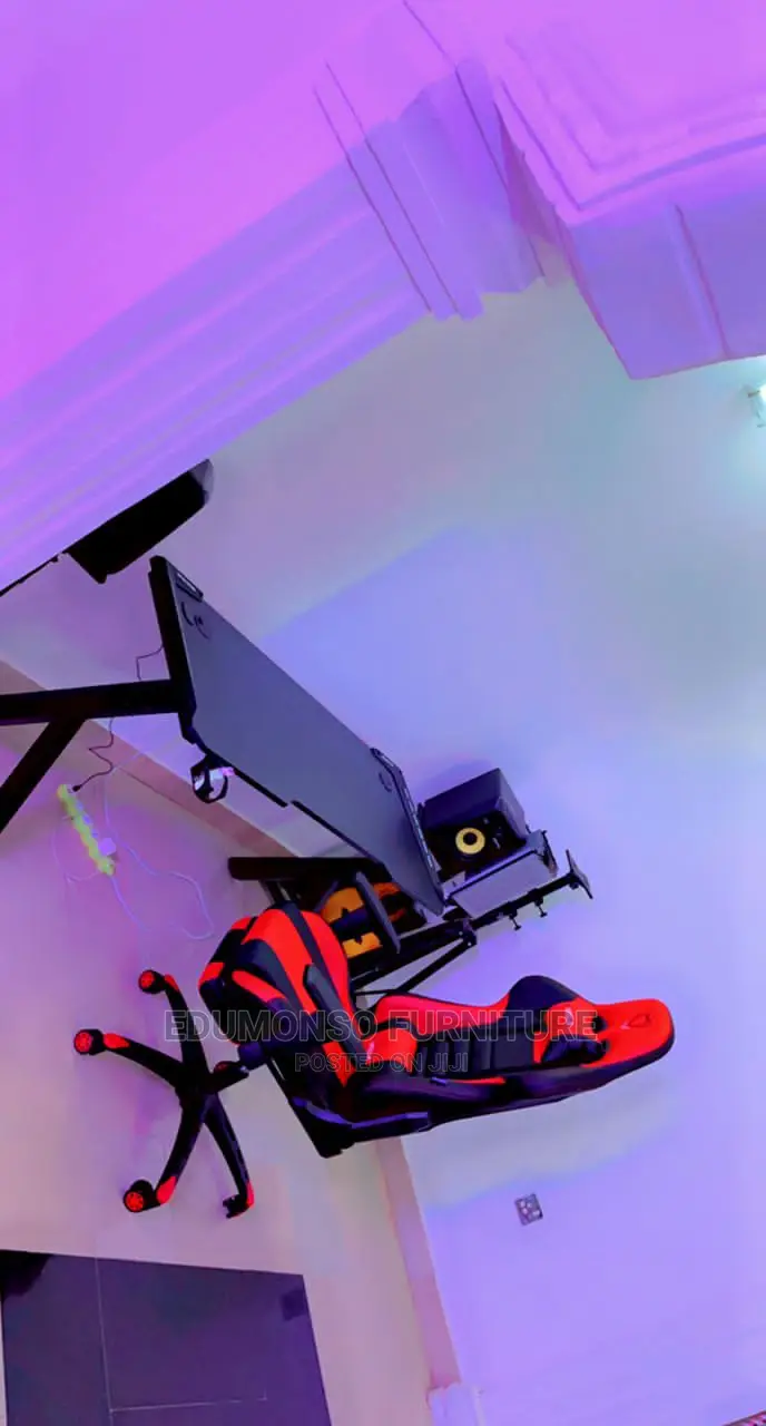 FURGLE Custom Home Studio Ergonomic Gaming Chair+Footrest
