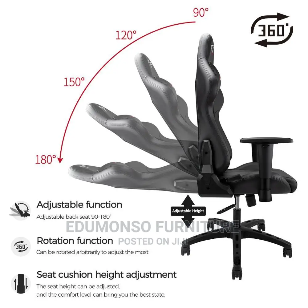 Furgle Custom Home Studio Ergonomic Gaming Chair