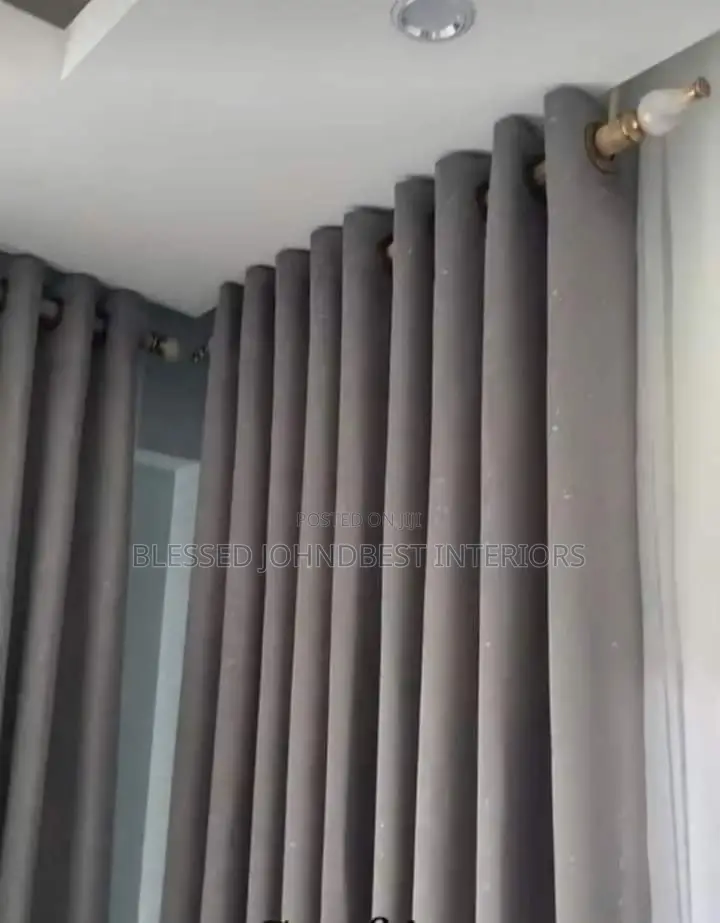 Turkish Cotton Window Curtains