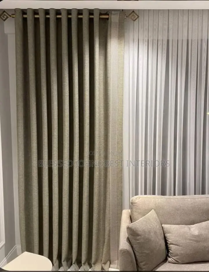 Turkish Cotton Window Curtains