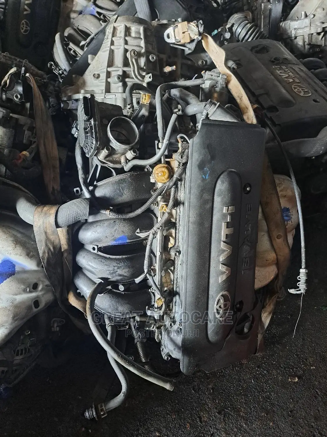 2az Engine for 2003-08 Toyota Camry (4plugs)
