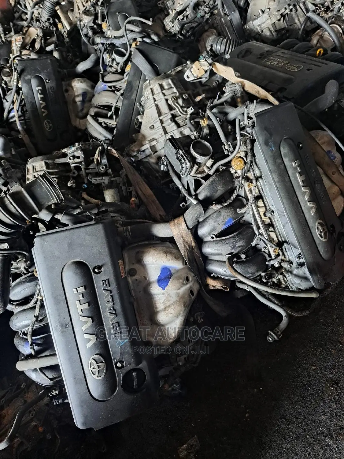 2az Engine for 2003-08 Toyota Camry (4plugs)