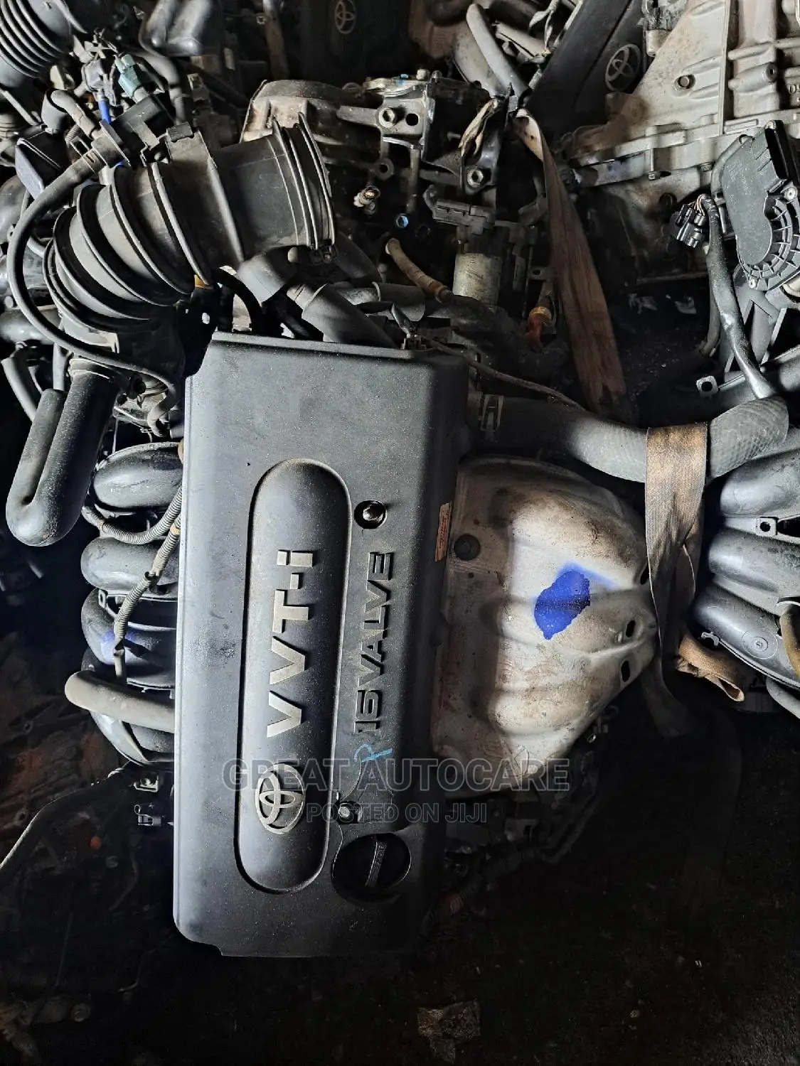 2az Engine for 2003-08 Toyota Camry (4plugs)