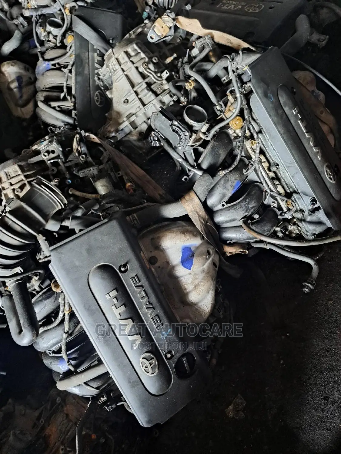 2az Engine for 2003-08 Toyota Camry (4plugs)