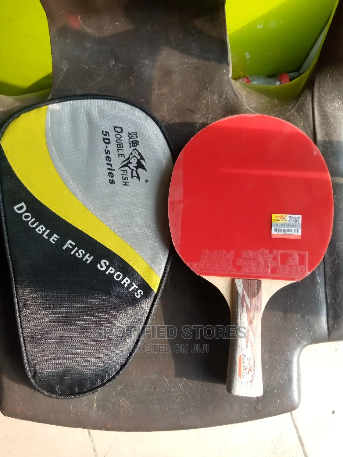 Rubber Table Tennis Bat