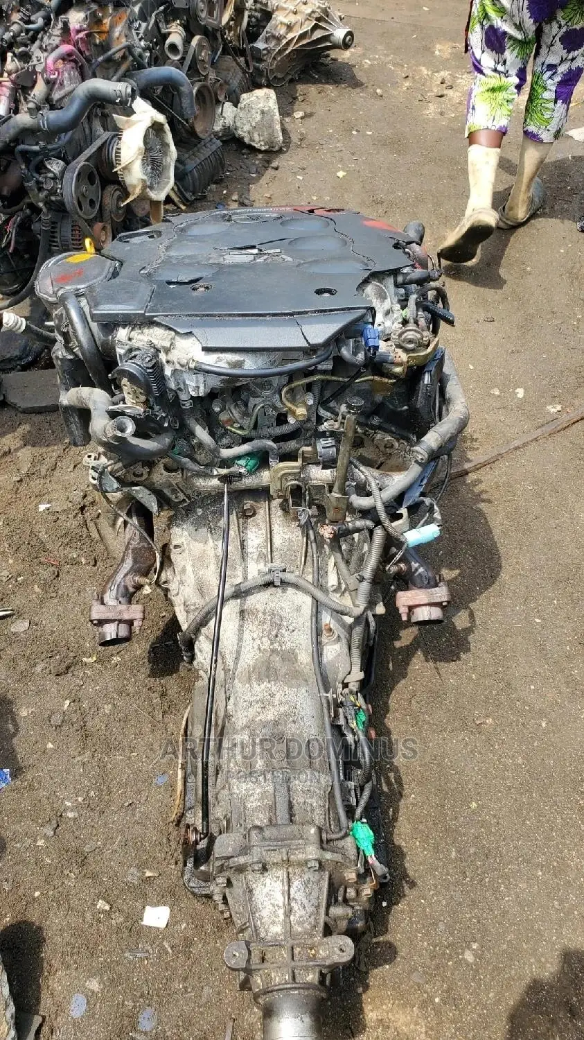Infiniti Fx35 G35X M35 Engine 3.5L V6 2004/2007