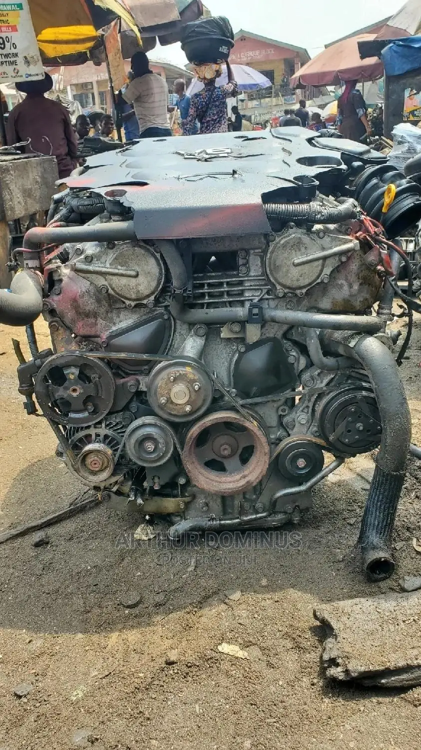 Infiniti Fx35 G35X M35 Engine 3.5L V6 2004/2007