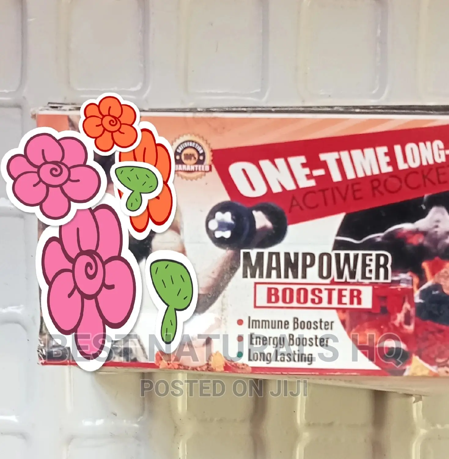 Onetime Herbal Supplement for Men