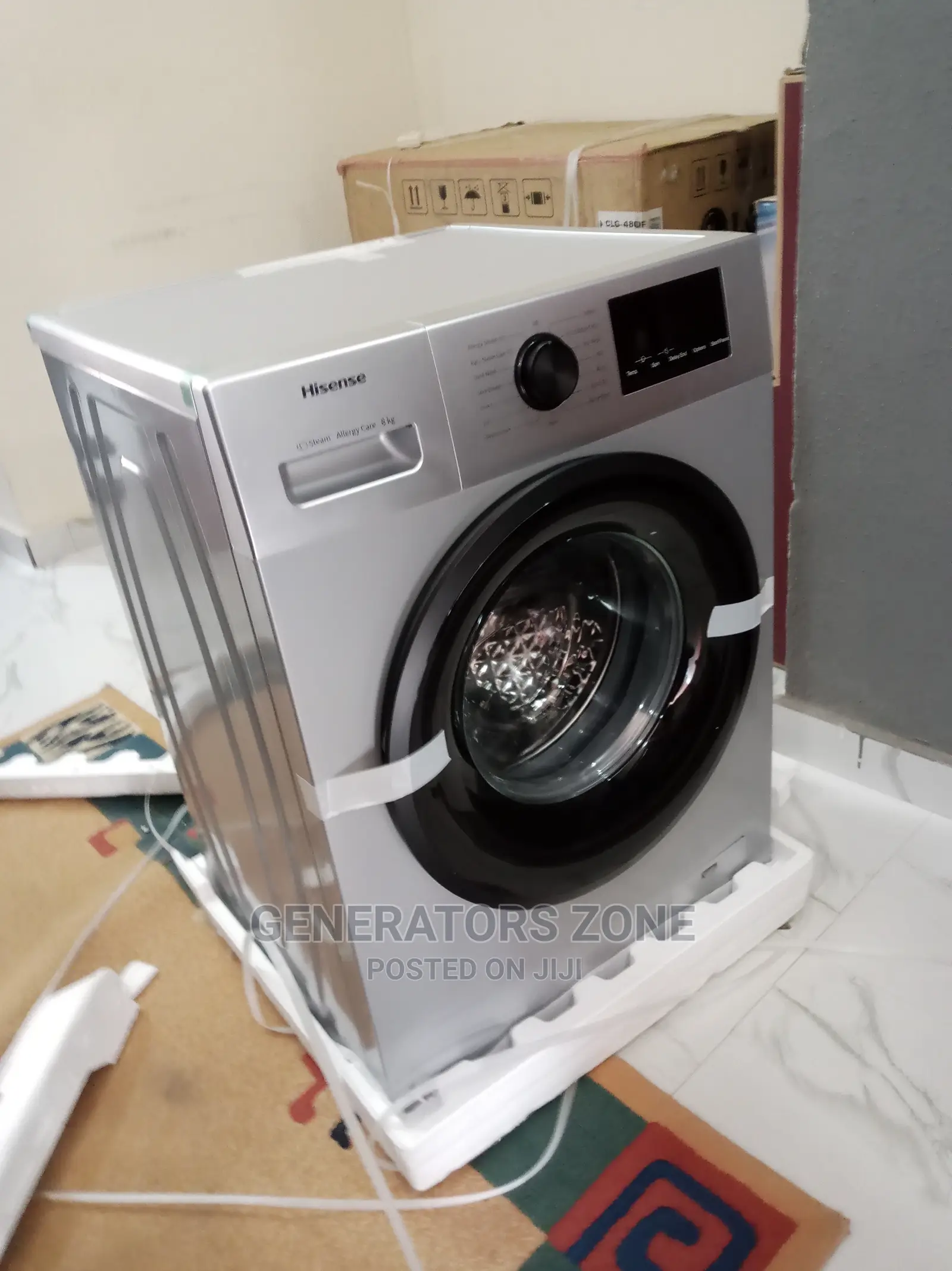 Brand-New Hisense Front Load Washing Machine