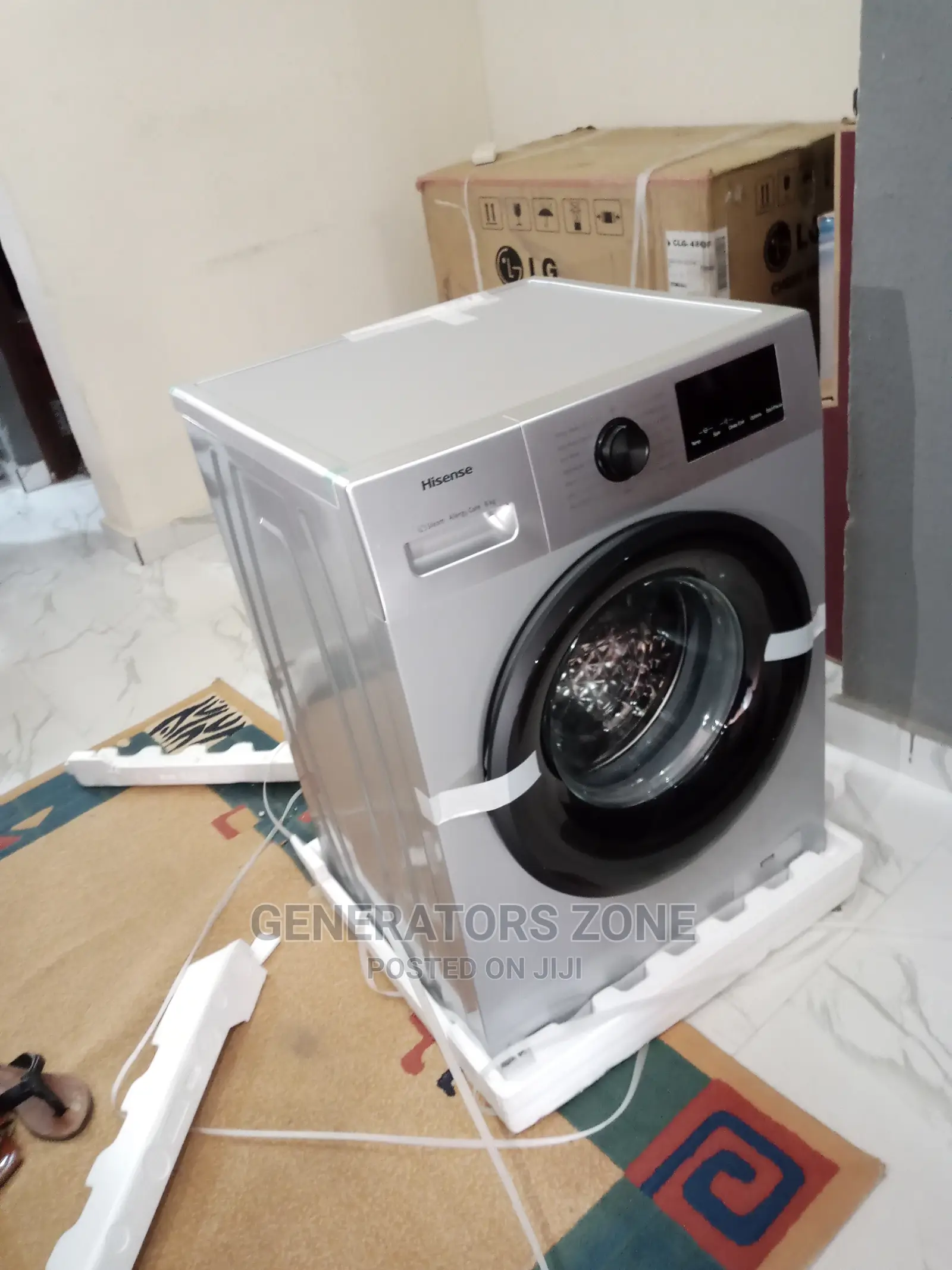 Hisense 8kg Front Load Washing Machine | Automatic