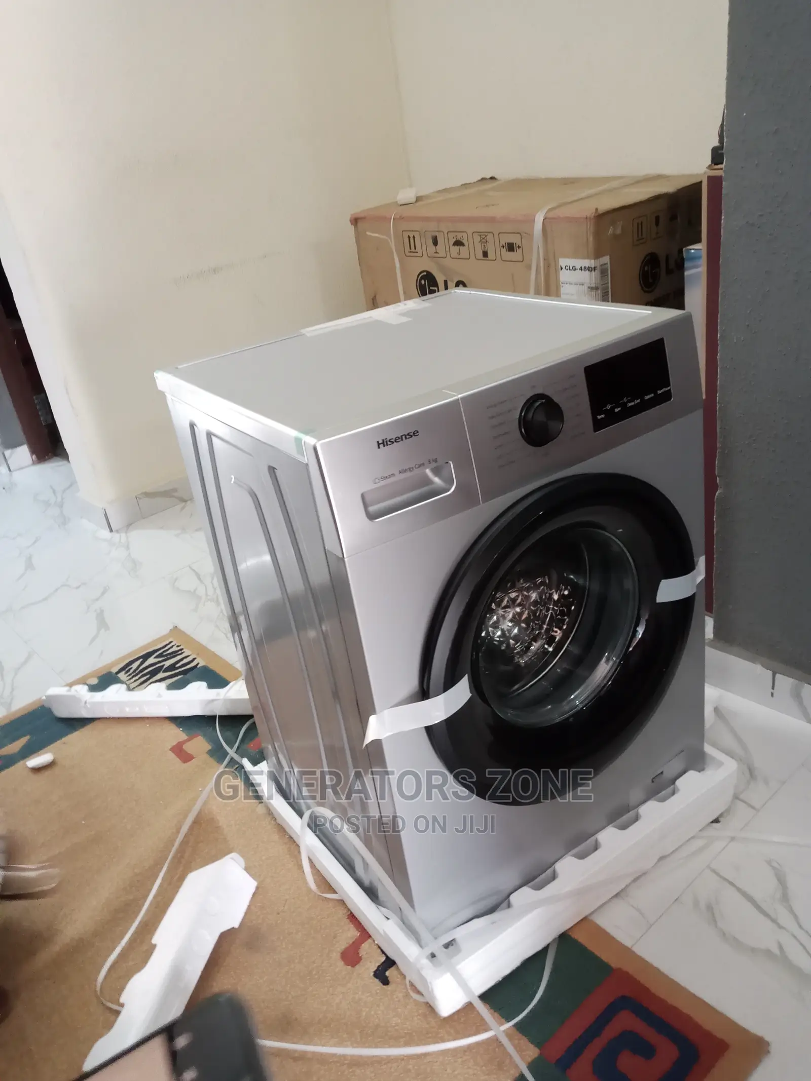 Original Hisense Automatic 8kg Washing Machine+ Spin