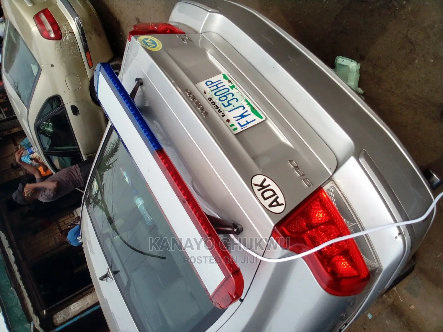 Police Light Still Available