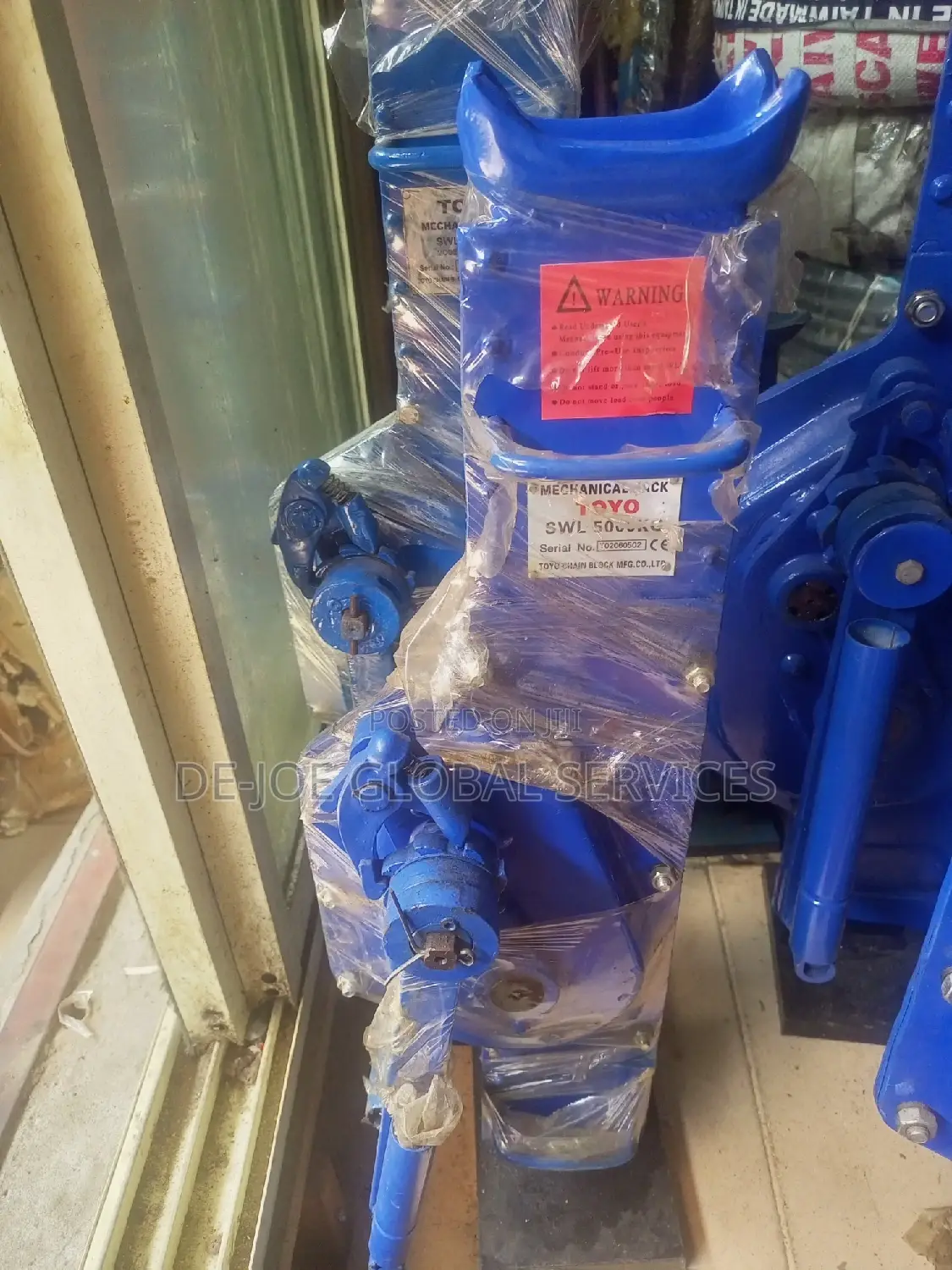 5 Ton Mechanical Jack Monkey Jack Available in Stock