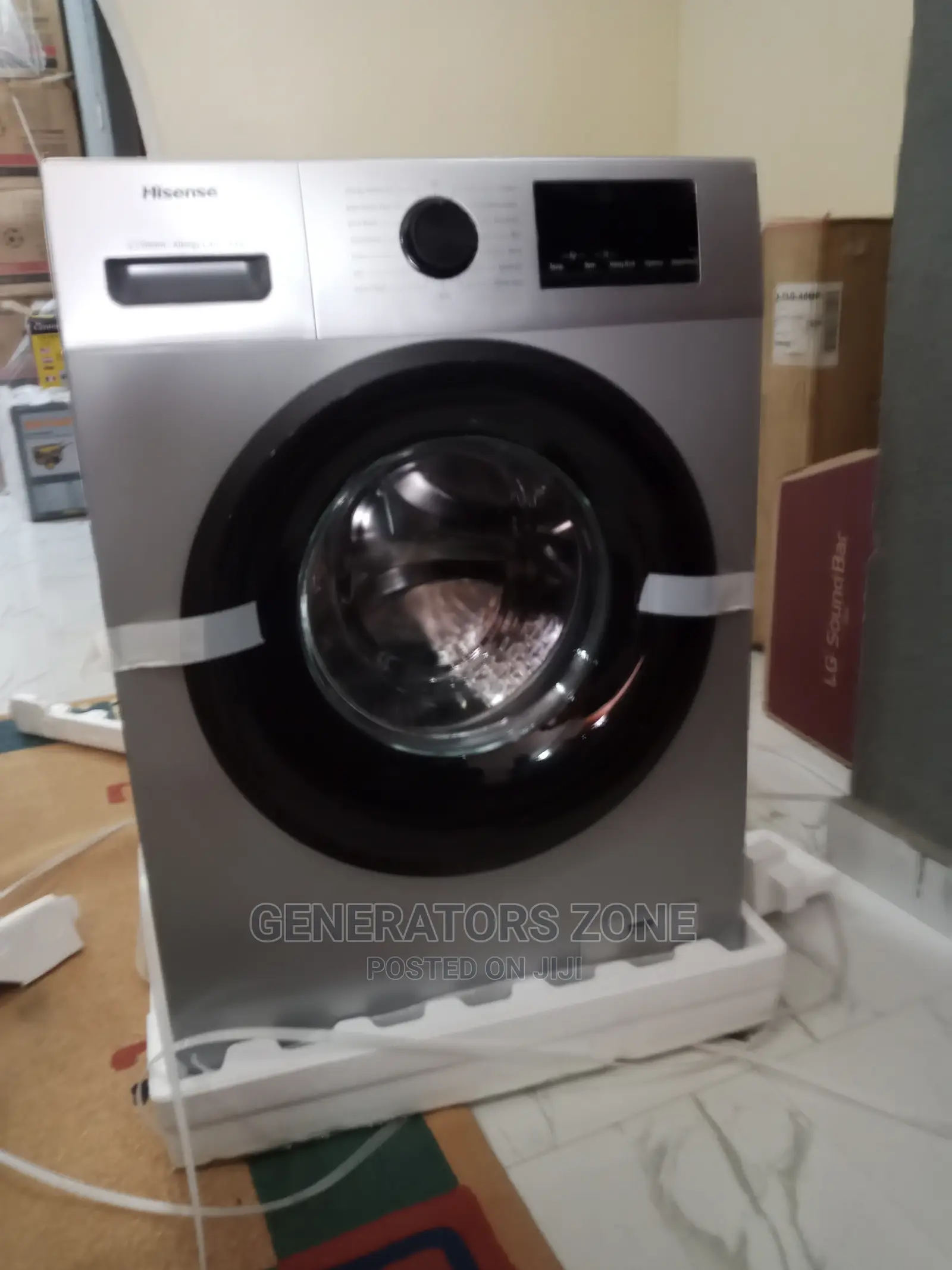 Hisense Smart Control 8kg Washing Machine | Front Load