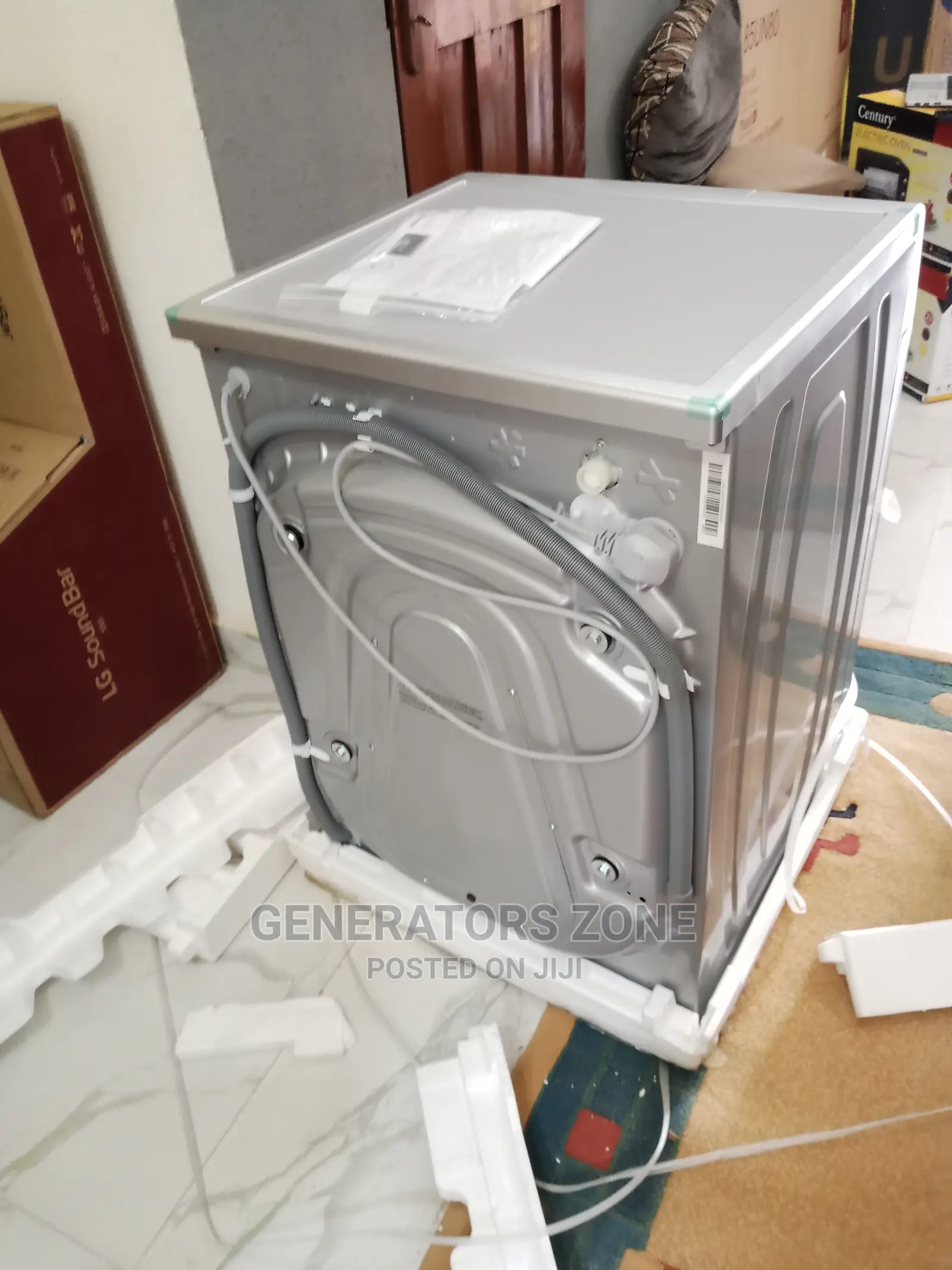 Hisense Smart Control 8kg Washing Machine | Front Load