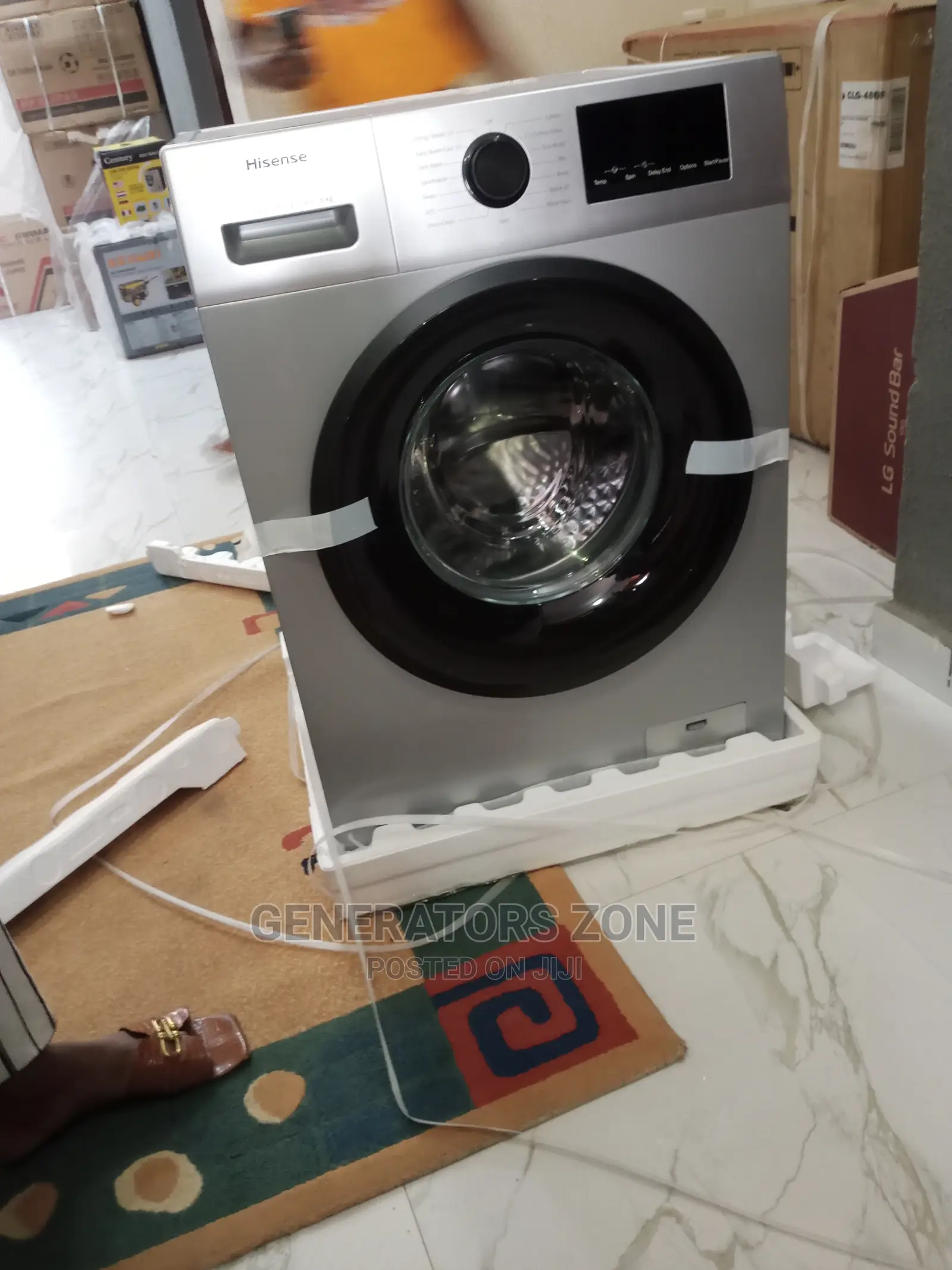 Hisense 8kg Washing Machine- Brand-New