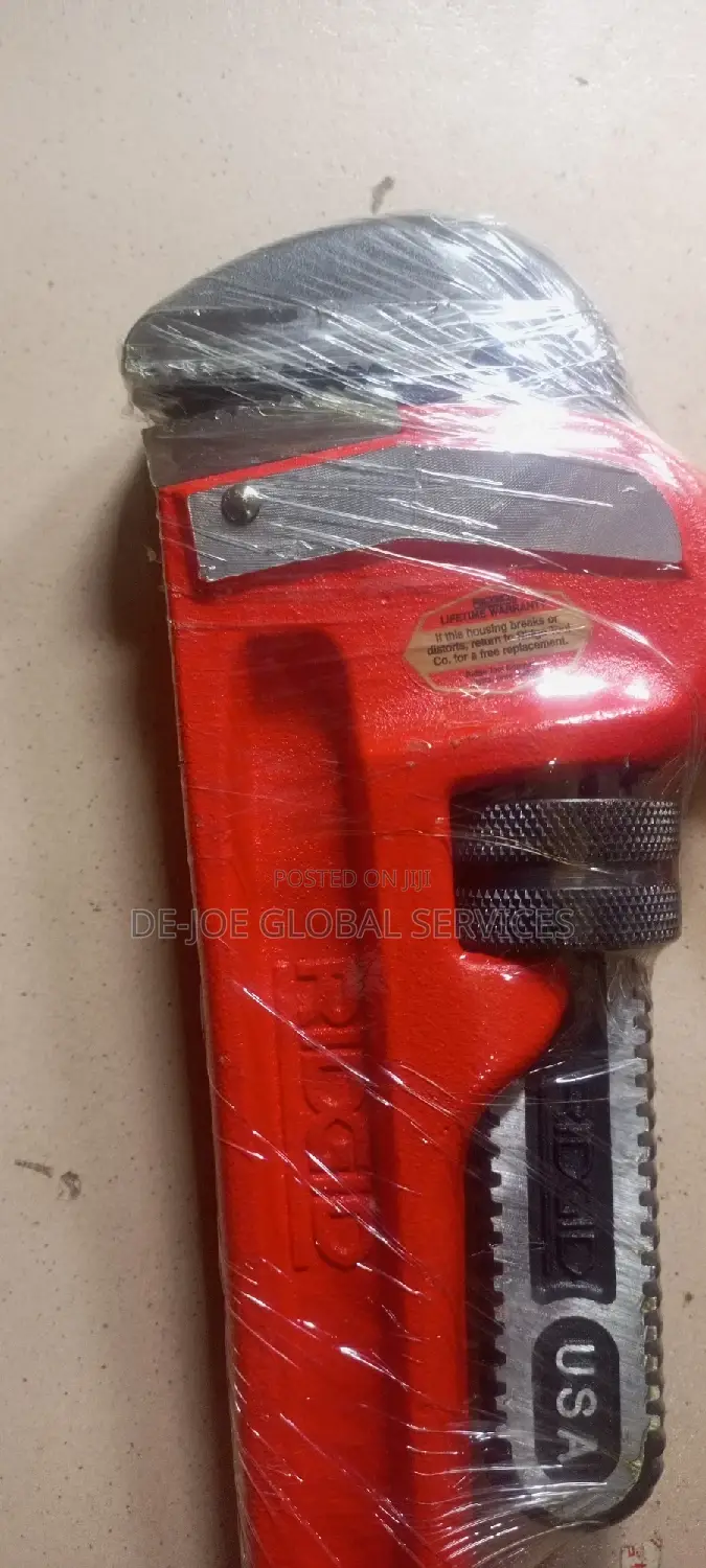24" Ridgid Pipe Wrench Brand New One