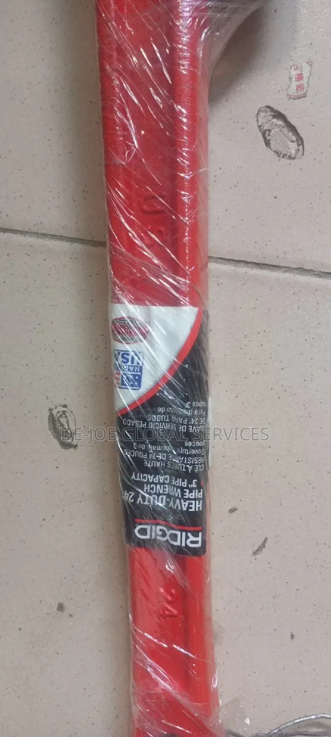 24" Ridgid Pipe Wrench Brand New One