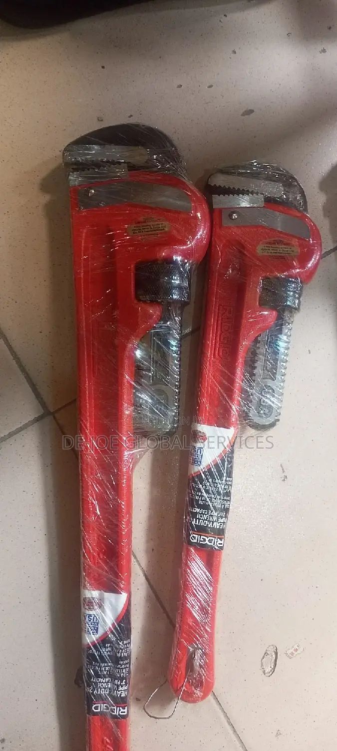 24" Ridgid Pipe Wrench Brand New One