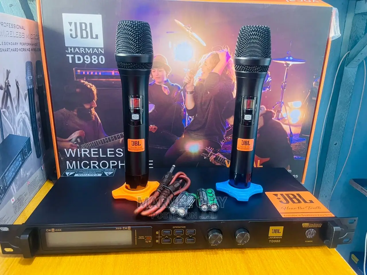 JBL Td980 Wireless Microphone