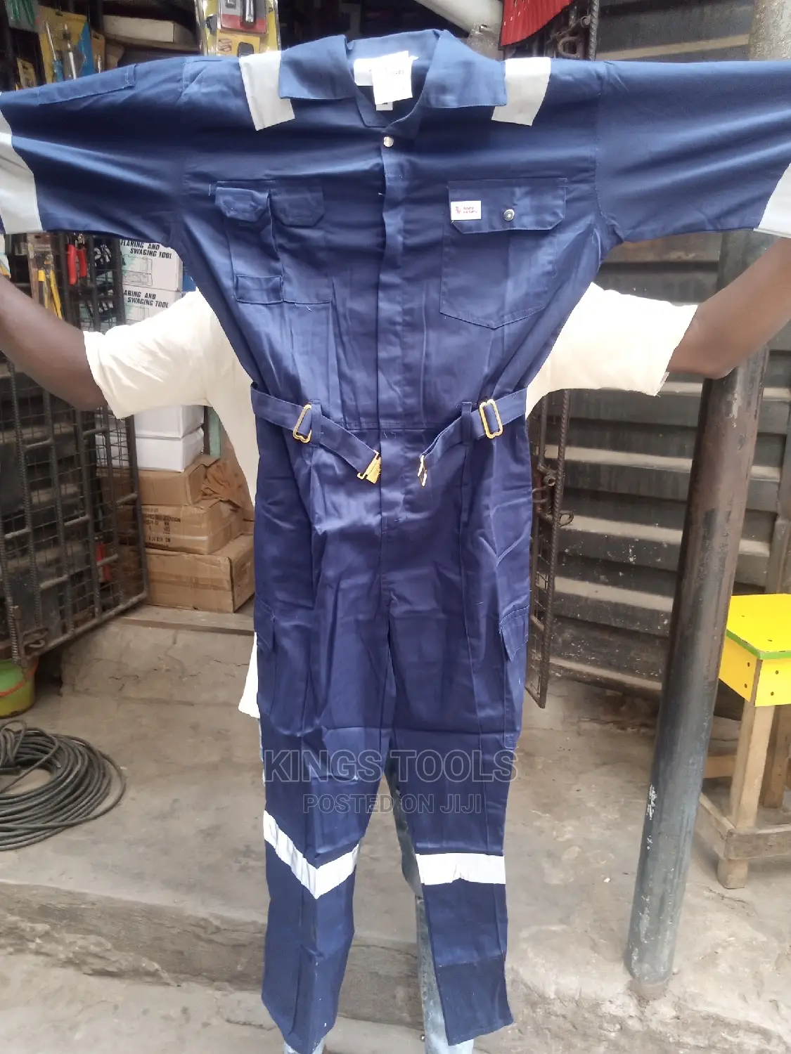 Reflective Coverall