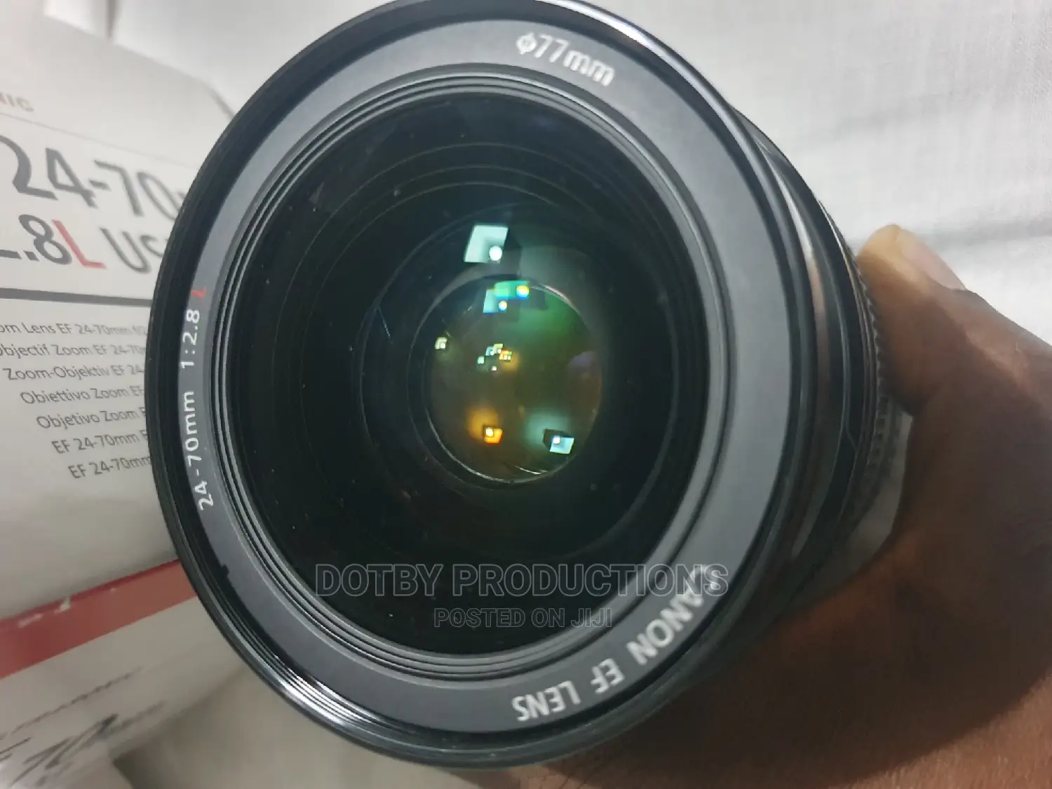 Canon 24-70mm F2.8l Fast Lens