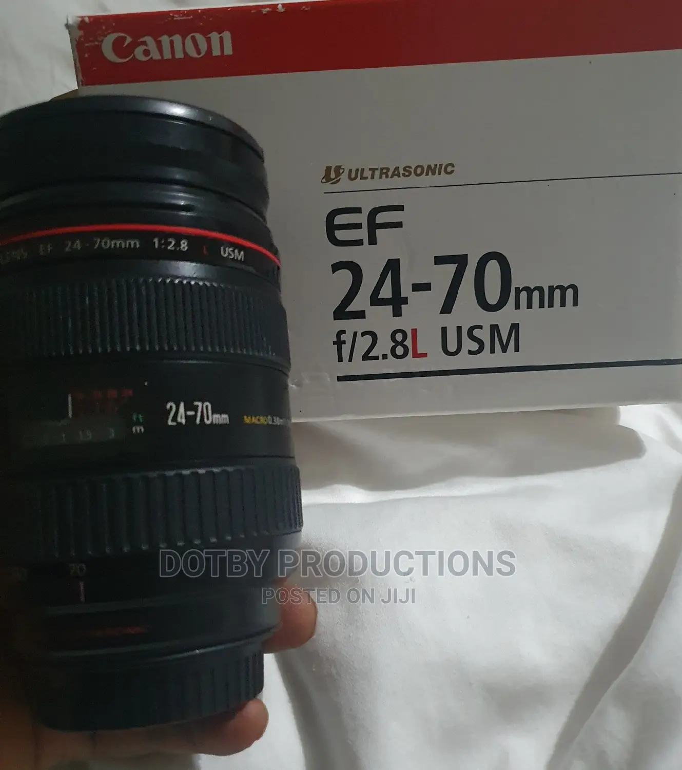 Canon 24-70mm F2.8l Fast Lens
