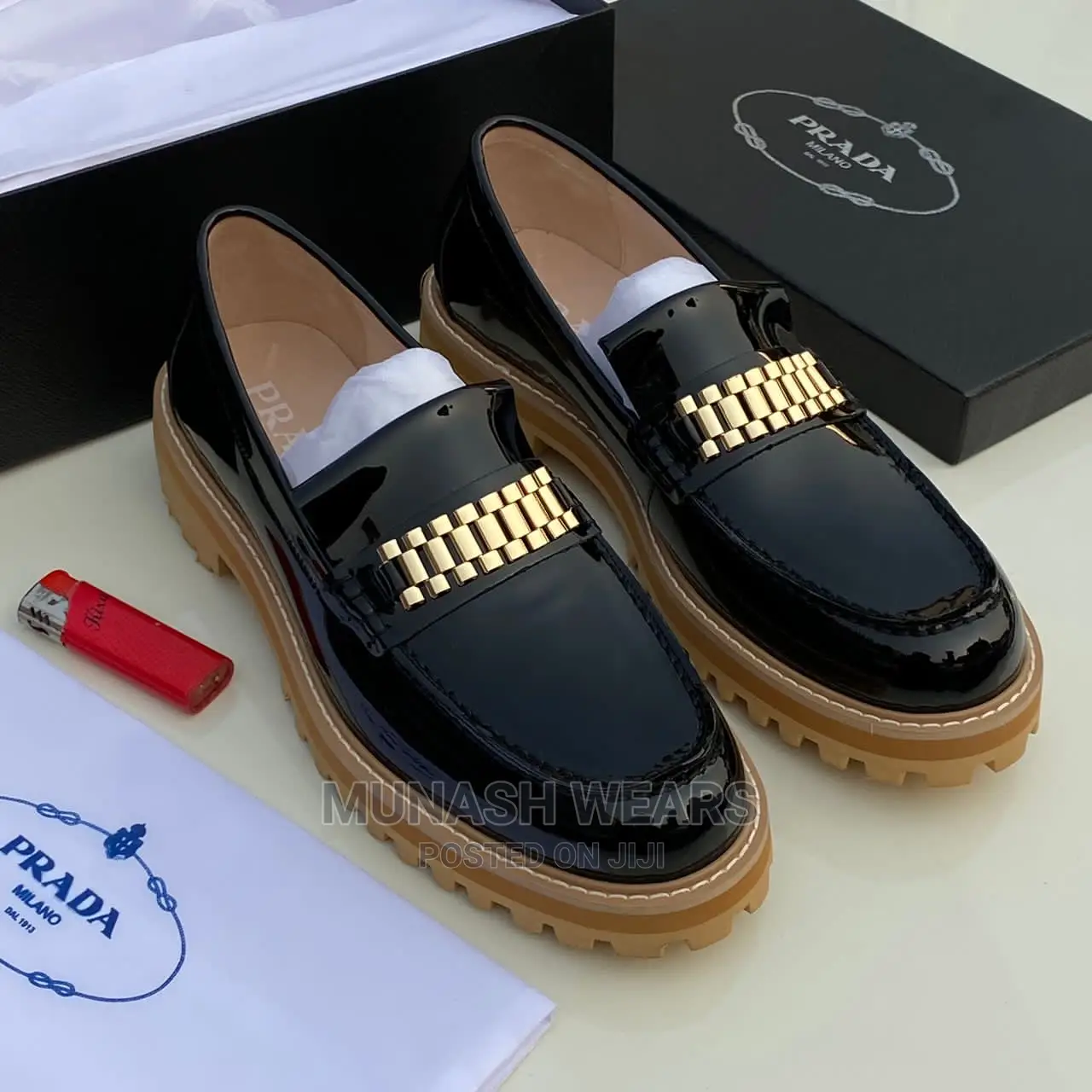 Prada X Versace Shoe