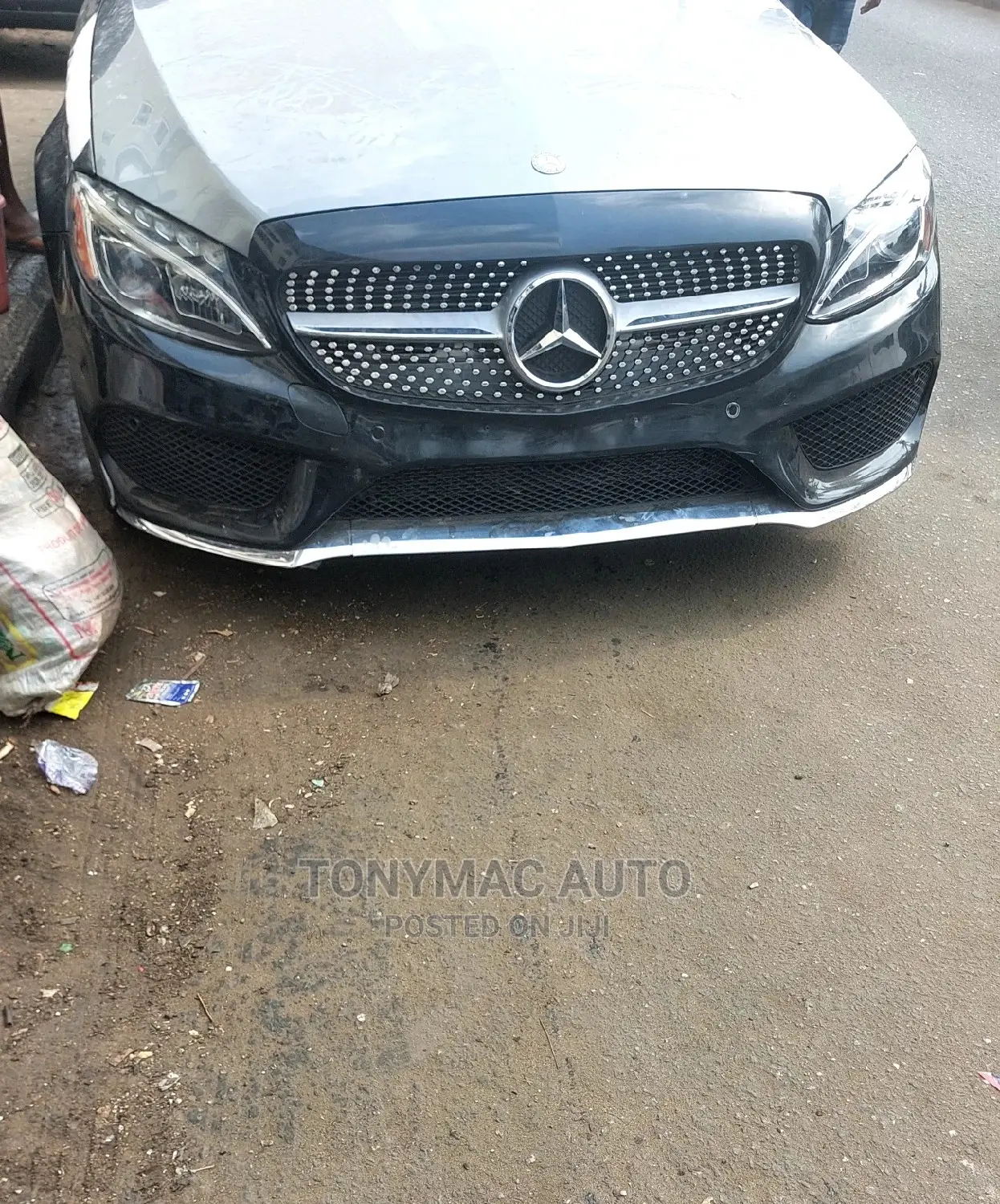 Mercedes-Benz C300 2015 Front Bumper