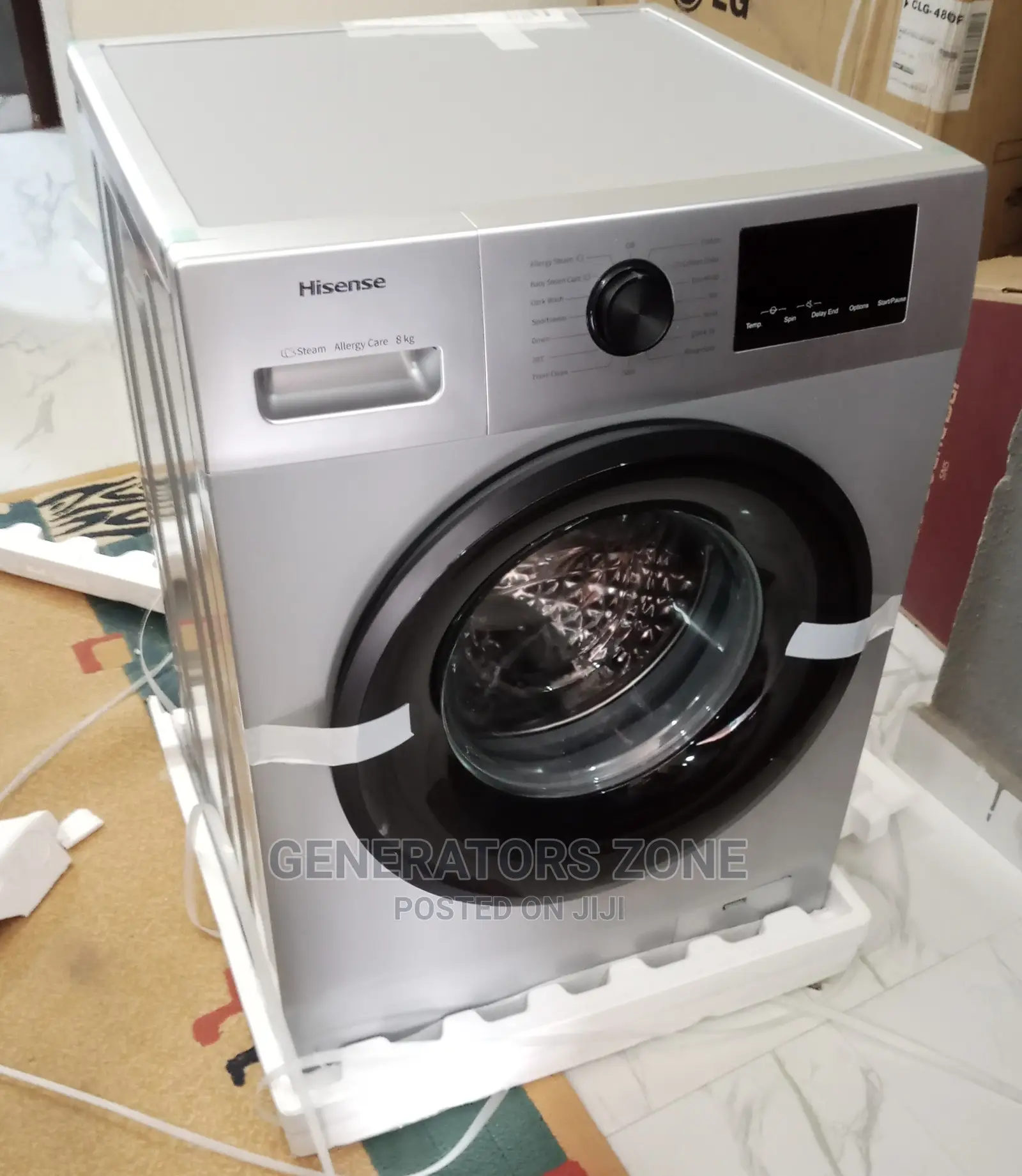 Brand New Hisense 8kg Washing Machine+ Spin Machine