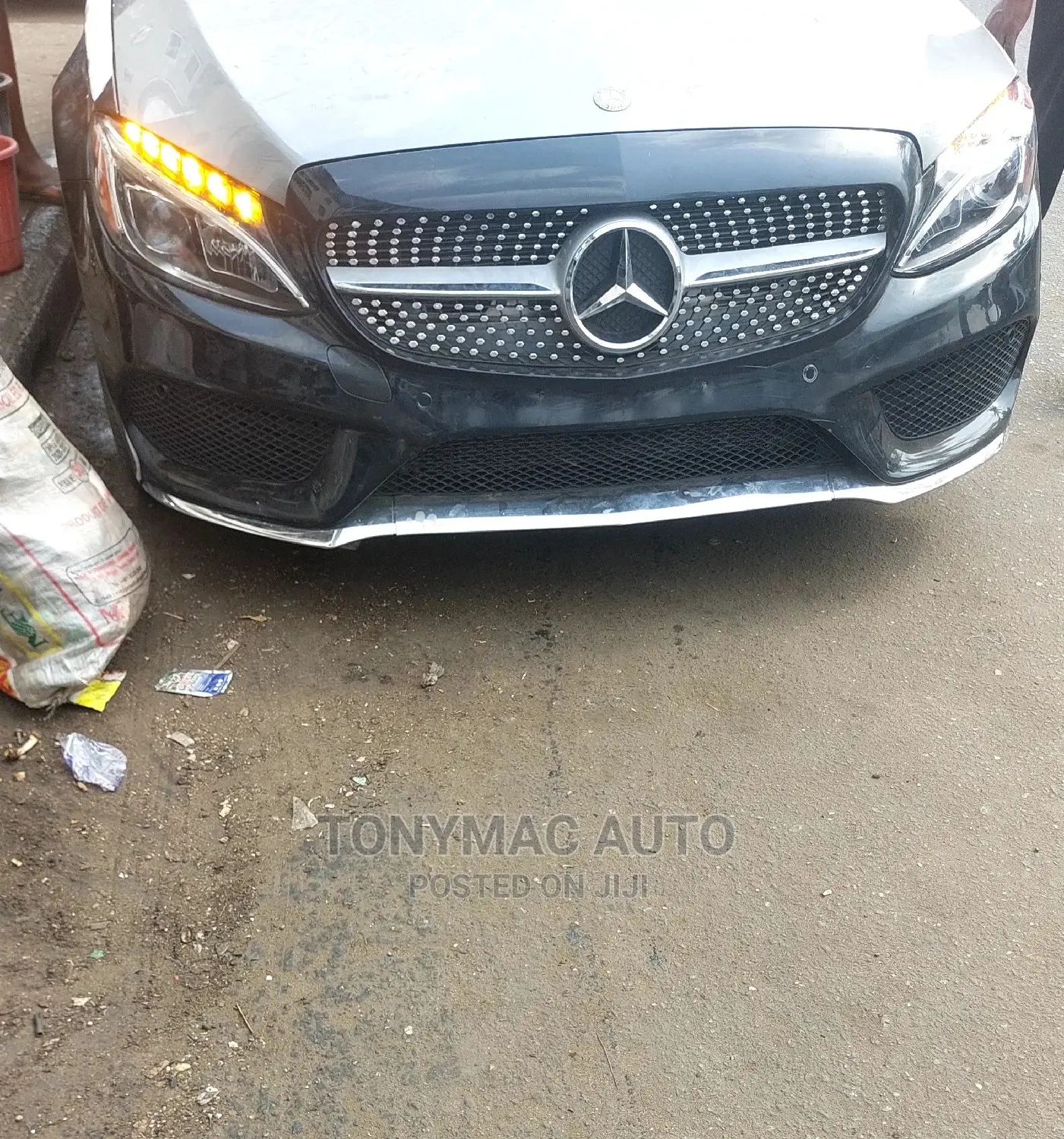 Mercedes-Benz C300 2015,2016 Front Bumper