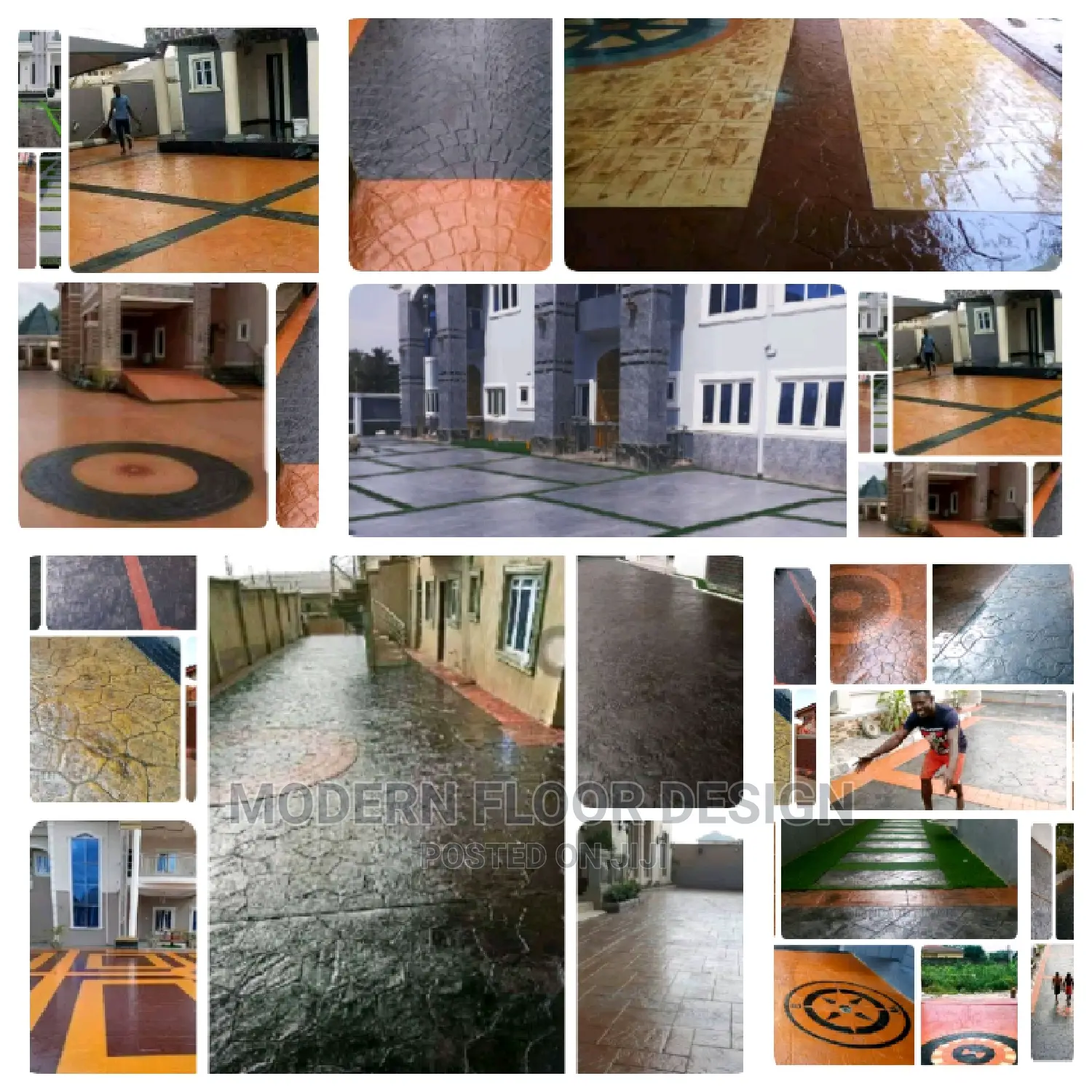Vecter Stamps Floor