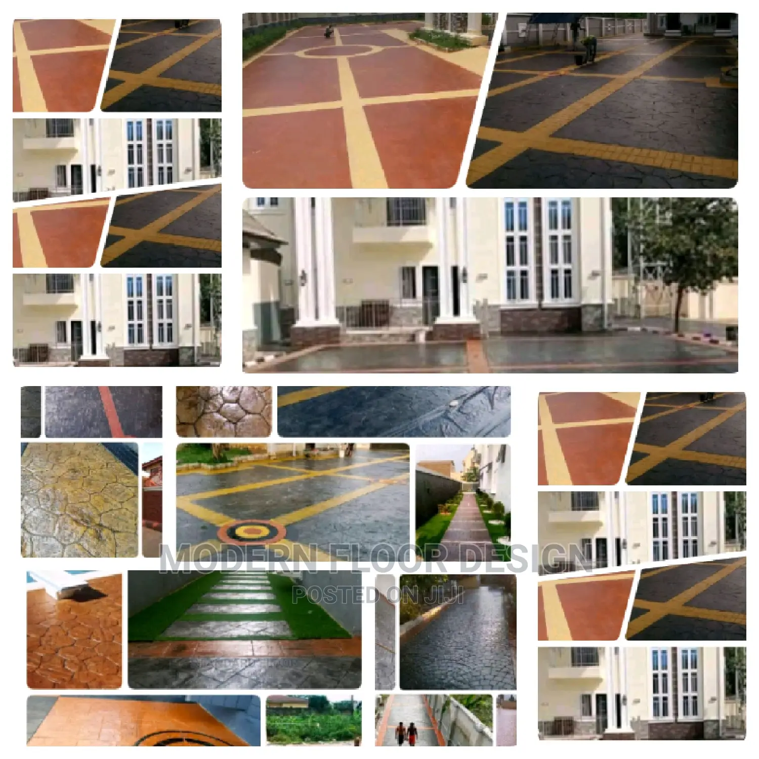 Vecter Stamps Floor